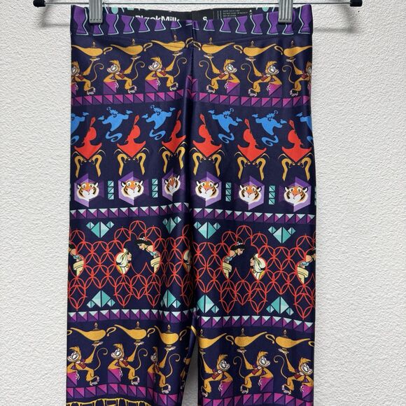 BLACKMILK Disney Aladdin Whole New World Leggings Small NWOT Jasmine - Picture 1 of 5